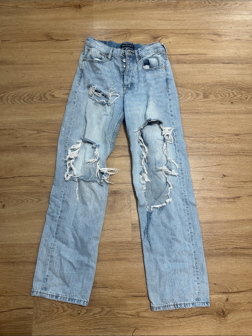 Aeropostale Light Blue Denim Jeans
